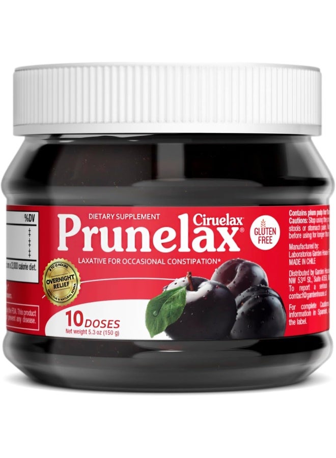 Prunelax Ciruelax Dried Plum and Senna Supplement, 5.3 OZ - Image 1